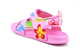 Piankowe sandały dziecięce na rzepy - American Club NH 85/23 NH 86/23, różowe