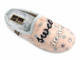 Miękkie, urocze kapcie damskie Manitu 320093-42, różowe z koalą