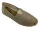Espadryle damskie - NEWS 02TX74706, złote