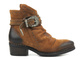 Kowbojki damskie na obcasie - VENEZIA 6008, brązowe
