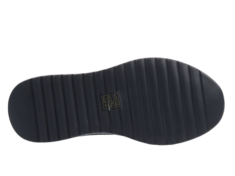 Skórzane półbuty damskie ażurowe białe Nika Komfort H-647