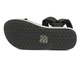 Sportowe sandały damskie na platformie- Lee Cooper LCW-24-05-2753L, czarno-białe