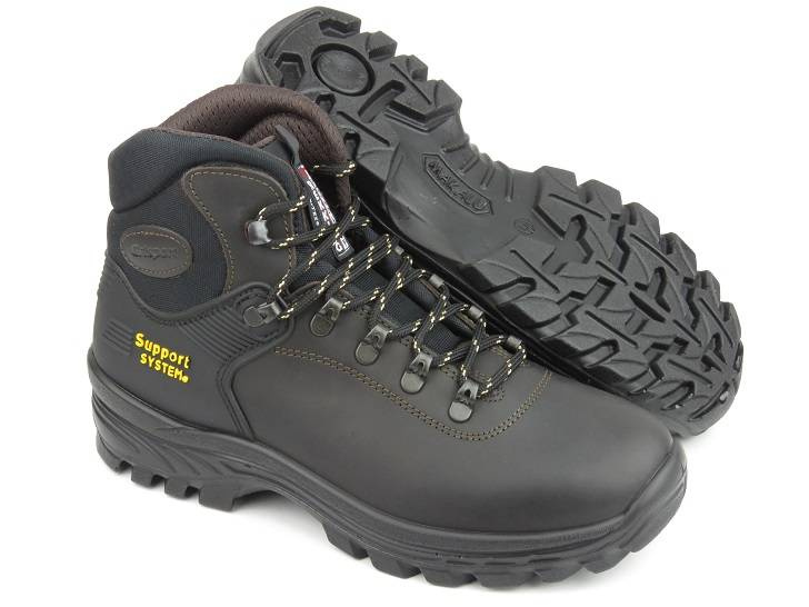 Buty trekkingowe męskie jesienno-zimowe - GRISPORT 10242D26G/41 Lontra Dakar, brązowe