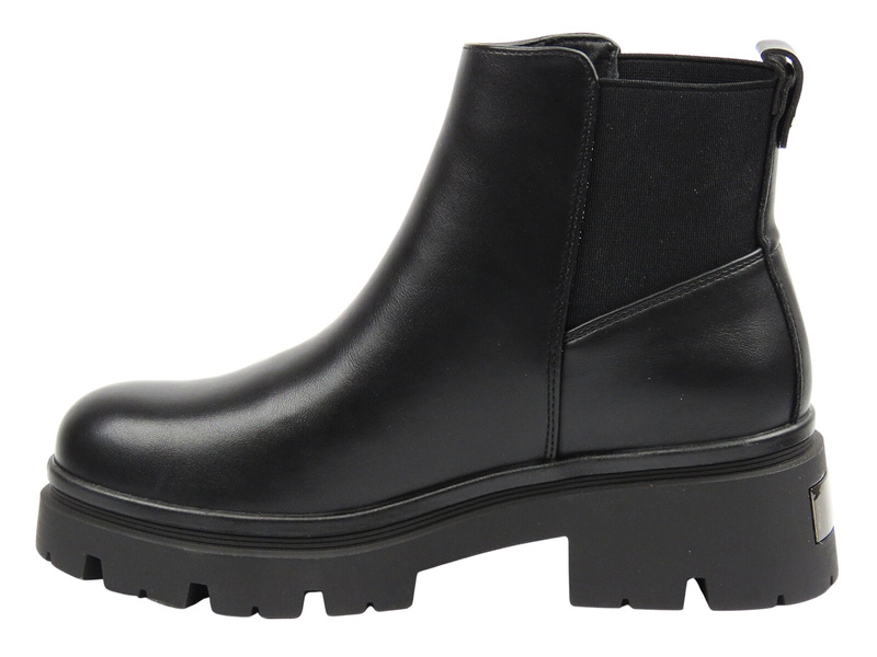 Wygodne botki damskie Inblu IC-59, czarne