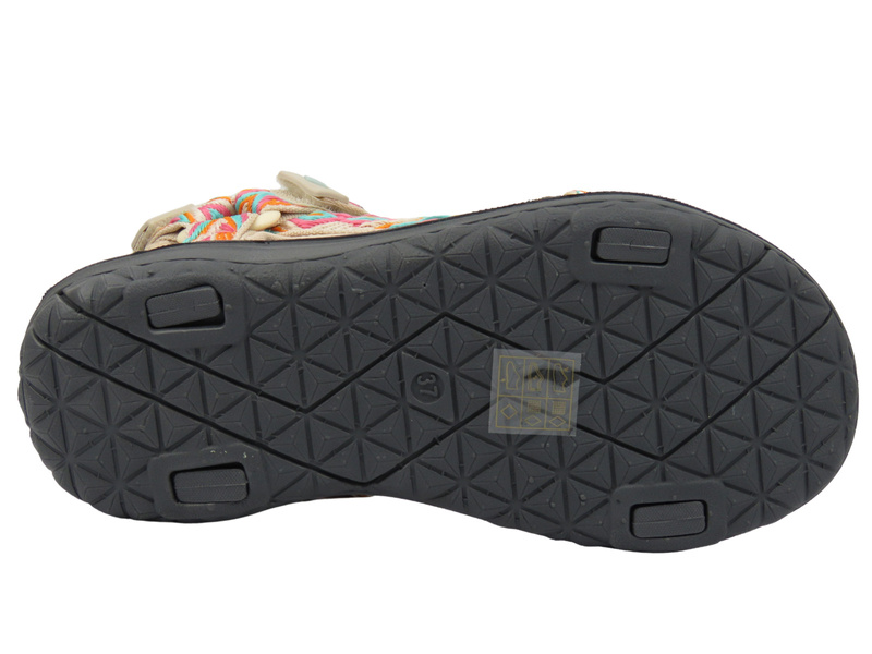 Sandały damskie sportowe - Lee Cooper 25-34-3563L, beżowe