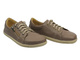 BareFoot półbuty minimalistyczne damskie khaki Helios Komfort 436