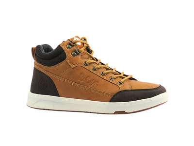 Sportowe trzewiki męskie brązowe Lee Cooper  LCJ-22-31-1455