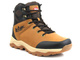 Wysokie trekkingi męskie zimowe - LEE COOPER LCJ-23-01-2046M, brązowe