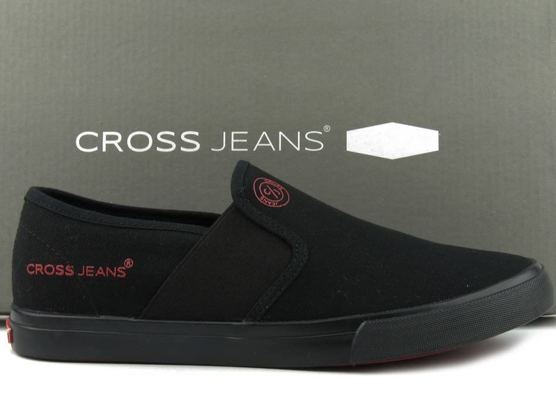 Trampki, buty sportowe męskie Cross Jeans HH1R4033C