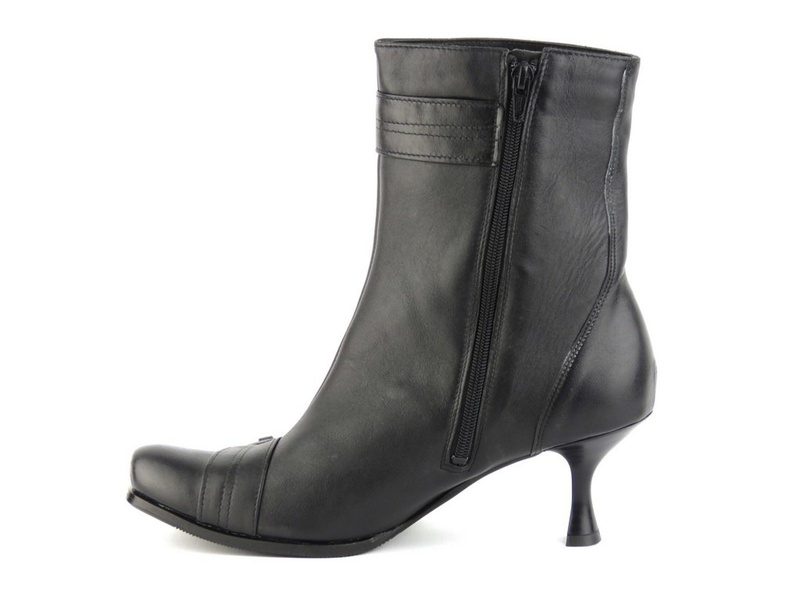 Botki damskie Agxbut 216