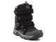 Buty trekkingowe, śniegowce dziecięce - AMERICAN CLUB WT161/23 czarne z szarym