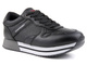 Buty sportowe damskie, sneakersy AMERICAN CLUB RH 25/21, czarne