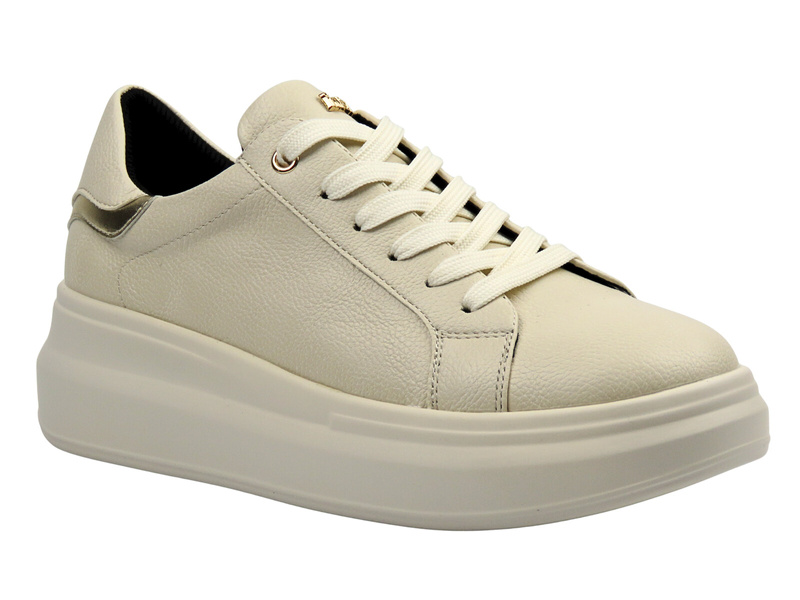 Wygodne sneakersy damskie Inblu IN-438, beżowe