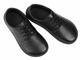  Barefoot skórzane minimalistyczne półbuty damskie Nika Komfort 26025 – czarne