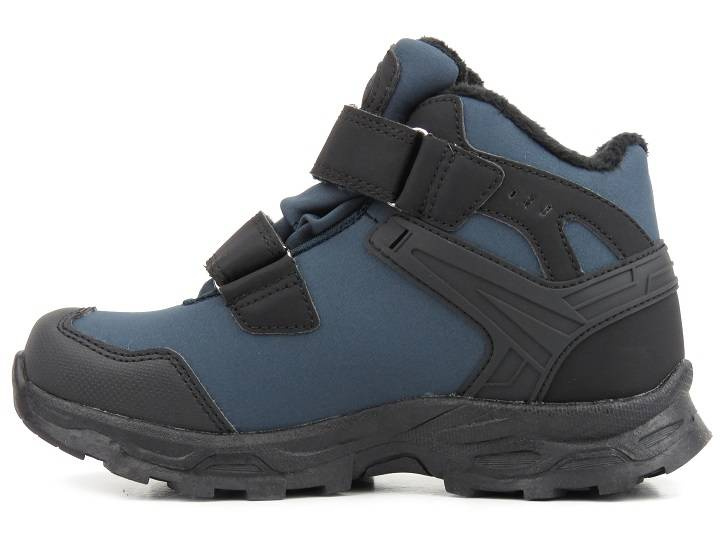 Śniegowce, trapery dziecięce z membraną - AMERICAN CLUB HL 26/22, granatowe