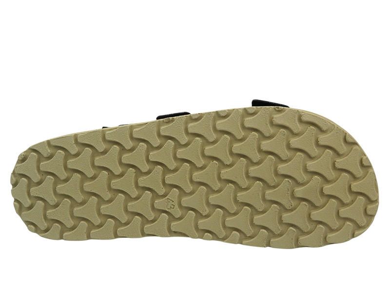 Klapki męskie z klamrami - INBLU TEVERE , granatowe