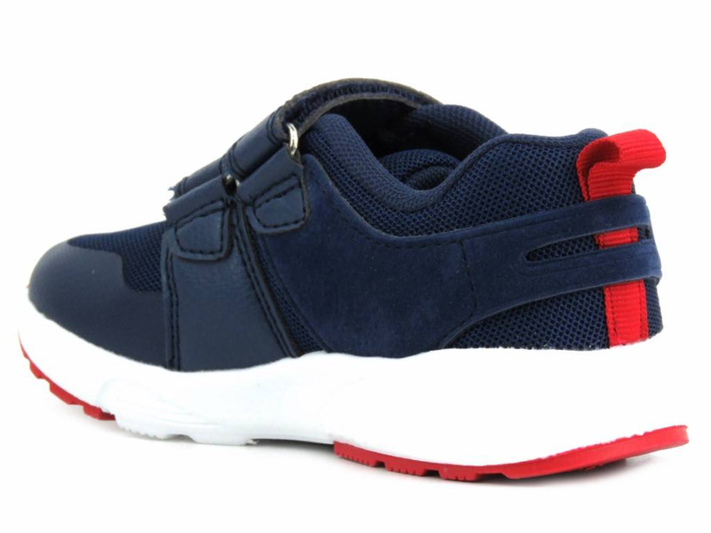 Buty sportowe dziecięce, sneakersy BEFADO 516Y251, granatowe
