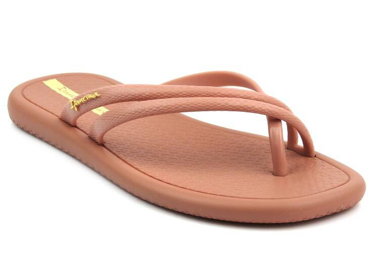 Klapki, japonki damskie - Ipanema 27133, różowe