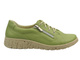 Skórzane półbuty damskie HELIOS Komfort 429, zielone