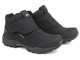 Ocieplane trekkingi męskie - AMERICAN CLUB Softshell SN 41/23, czarne