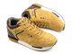 Zimowe sneakersy męskie wyłożone grubą tkaniną - LEE COOPER LCJ-21-29-0643M, brązowe
