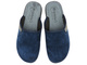Wygodne kapcie męskie INBLU DG-82U, granatowe