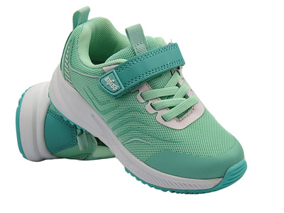 Buty Sportowe dziecięce Befado 516X206 Turkusowe Na Rzep