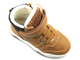 Ocieplane buty dziecięce za kostkę - AMERICAN CLUB XD 74/22, camel