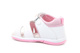 Sandały dziecięce dla dziewczynki - American Club DR 30/22, białe
