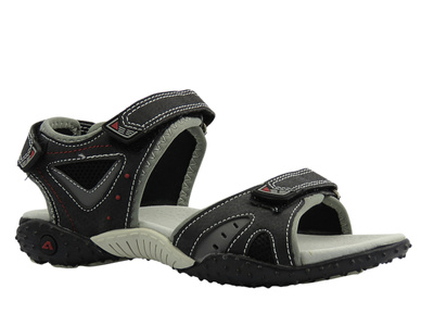 Sportowe sandały chłopięce AMERICAN CLUB RL 16/19, czarne