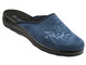 Wygodne kapcie damskie INBLU CA-1D, granatowe