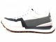 Sneakersy, buty sportowe męskie - John Doubare 2666, białe