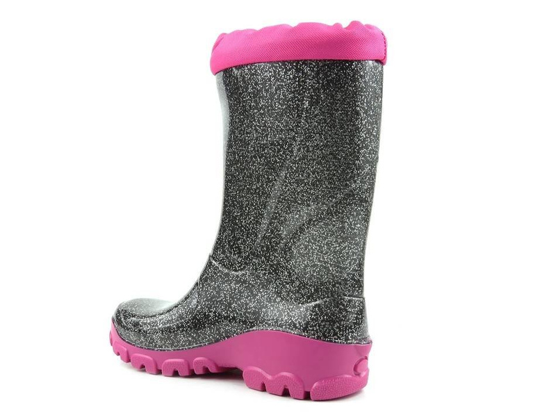 Kalosze dziecięce Ren But MUFLON 33-492-1206, brokatowe