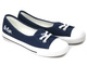 Trampki damskie a la balerinki - Lee Cooper LCW-23-31-1789L, granatowe