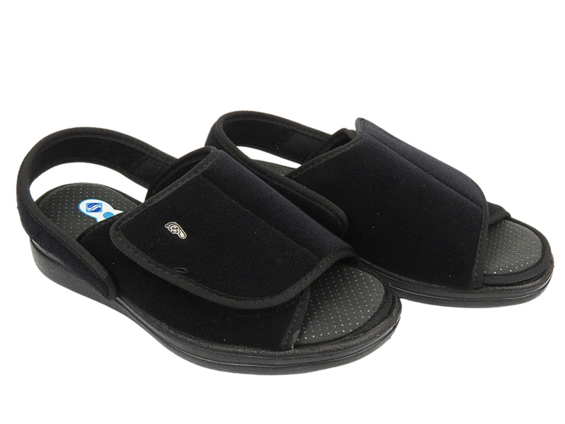 Kapcie damskie Befado dr Orto 079D001, czarne