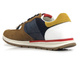 Sportowe buty męskie, adidasy GOE JJ1N4001, brązowe