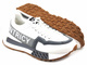 Sneakersy, buty sportowe męskie - John Doubare 2666, białe