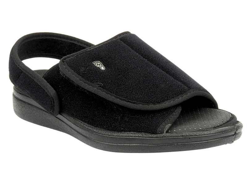 Kapcie damskie Befado dr Orto 079D001, czarne
