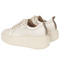 Sneakersy damskie na platformie - Syrena P-246A, beżowe