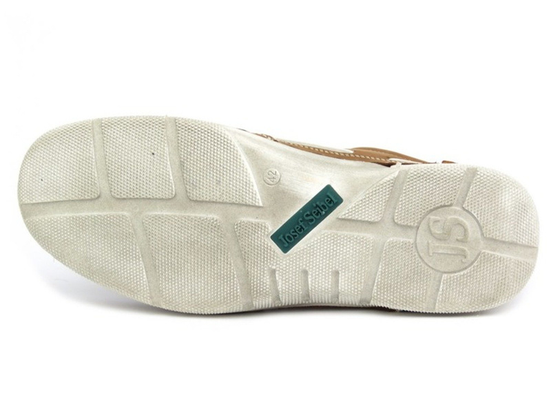 Półbuty męskie w stylu żeglarskim Josef Seibel 54121