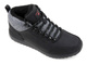 Trzewiki, buty męskie zimowe CROSS JEANS EE1R4113C, czarne
