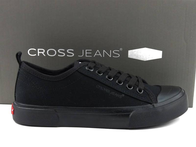 Trampki damskie Cross Jeans HH2R4011C, czarne