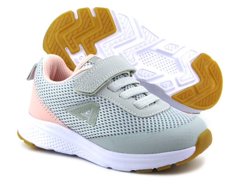 Buty sportowe, adidasy dziecięce American Club ES 129/23, szare