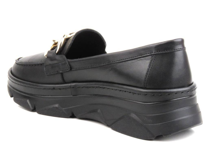 Półbuty damskie Venezia G500 101, czarne