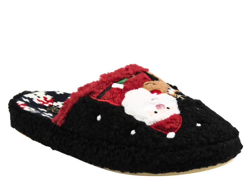 Kapcie damskie American Club SL 21/24, czarne