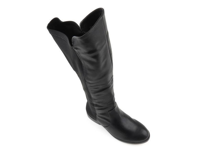 Wysokie kozaki damskie EVENTO E18-42KOZ-1100, czarne II