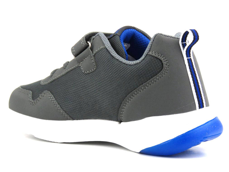 Buty sportowe dziecięce, adidasy American Club ES 118/23 ES119/23, szare