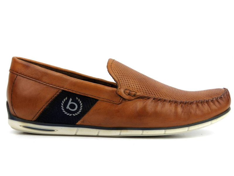 Mokasyny męskie BUGATTI 321-A2X69-1000, brązowe