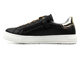 Buty sportowe, sneakersy damskie - TOMMY HILFIGER T3A4-31164-1242X208, czarne z panterką