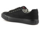 Trampki męskie przed kostkę - LEE COOPER LCW-22-31-0897M, czarne